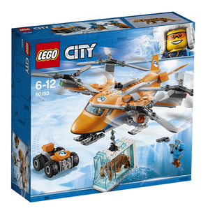 18日0点： LEGO 乐高 城市组系列 60193 极地空中运输机 167.3元包邮