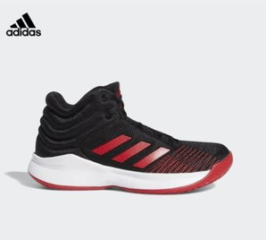 18日0点： adidas 阿迪达斯 BB9146 儿童篮球鞋 168元包邮（前600件）