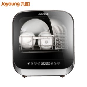 18日0点： Joyoung 九阳 X5 全自动台式洗碗机 999元包邮