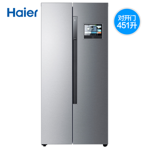  18日0点： Haier 海尔 BCD-451WDIYU1 451升 对开门冰箱 2999元包邮（满减）