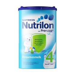 Nutrilon 诺优能 儿童配方奶粉 4段 800g 安心罐 91元包邮（拼团价）