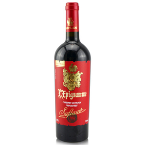 SAFLAM 西夫拉姆 摩尔多瓦进口半甜红葡萄酒 750ml *8件