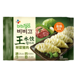 必品阁 鲜菜猪肉王水饺 600g （24只） 29.8元，可低至14.9元