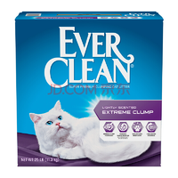 EverClean 蓝钻 膨润土砂猫砂 紫标 25磅/11.3kg *2件 195元（合97.5元/件）