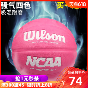 wilson 威尔胜  七号篮球 69元（需用券）