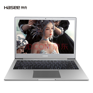 HASEE 神舟 优雅X3G1 13.3英寸笔记本电脑（i3-5005U、8G、256G、72%色域） 