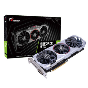 COLORFUL 七彩虹 iGame GeForce GTX 1660 Ti AD Special OC 电竞游戏显卡