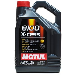 MOTUL 摩特 8100 X-CESS 5W-40 A3/B4 全合成机油 4L 239元