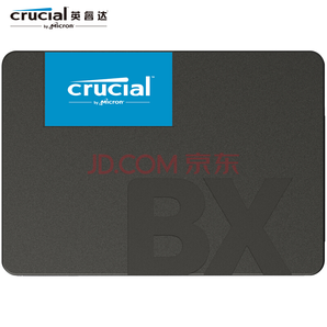 crucial 英睿达 BX500系列 SATA3 固态硬盘 960GB