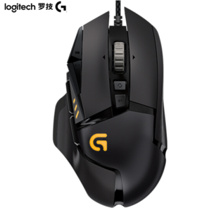 Logitech 罗技 G502 RGB 自适应游戏鼠标