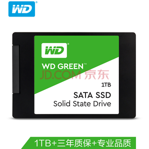 WD 西部数据 Green系列 1TB 固态硬盘 599元包邮