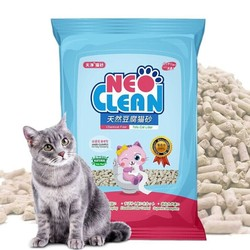  NEO CLEAN 天净 neo天然原味豆腐猫砂 6L 9.9元包邮（需2人拼）