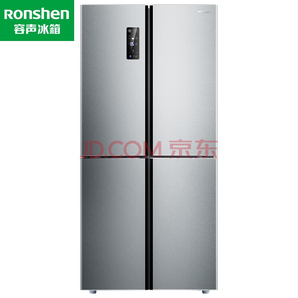 Ronshen 容声 BCD-426WD12FP 十字对开门冰箱 426升 2599元包邮