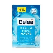 Balea芭乐雅 Aqua海洋水动力高效保湿滋润深层补水滋养面膜 20片 
