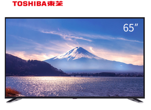 TOSHIBA 东芝 65U5850C 65英寸 4K 液晶电视 3788元