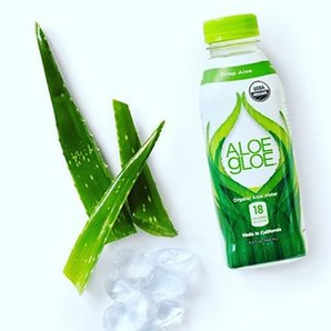 Aloe Gloe 有机抗氧化低糖芦荟饮品 450ml 12瓶