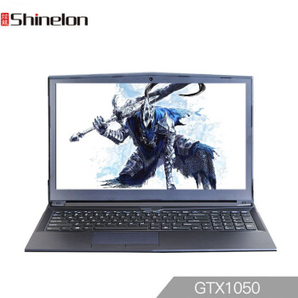 Shinelon 炫龙 T50-C 15.6英寸游戏本 (i7-8750H、512GB、8GB、GTX1050 )