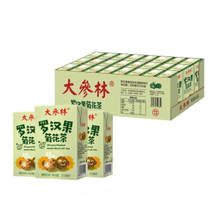 大参林  凉茶植物清凉饮料 250ml*24盒