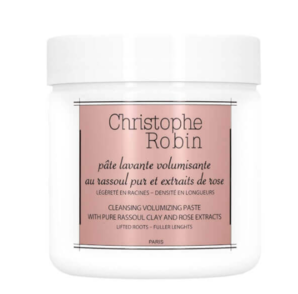  Christophe Robin矿物泥玫瑰 头皮深层清洁洗发膏 250ml