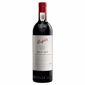 Penfolds 奔富 Bin 407 赤霞珠 红葡萄酒750ml(澳大利亚品牌)
