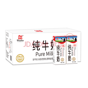 Huishan 辉山 纯牛奶 250ml*24盒