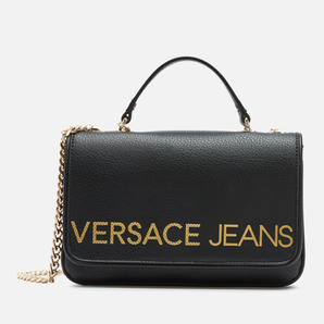Versace Jeans Logo 链条单肩包