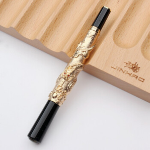 JINHAO 金豪 浮雕龙 钢笔 0.5mm