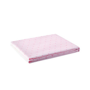 全棉时代 浴巾毛巾婴儿纱布浴巾 毛巾80*140cm 粉色小花朵 1条装+凑单品