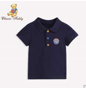 CLASSIC TEDDY 精典泰迪 儿童polo衫 24.5元包邮