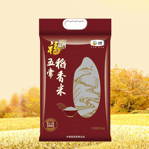 福临门 五常稻香米5kg/袋 
