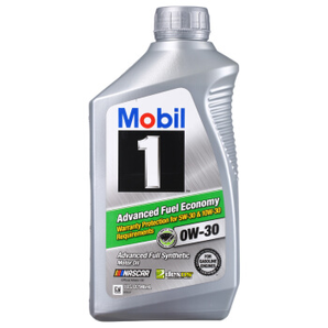 Mobil 美孚 1号 节油型 AFE 0W-30 全合成机油 1Qt *13件