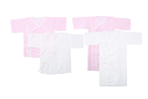 PurCotton 全棉时代 纯棉纱布婴儿服 短款+长款 2盒装 *2件 +凑单品 165.8元包邮（合82.9元/件）