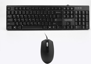 DEARMO 迪摩 MK1900 有线键盘鼠标套装 14.9元（需用券）