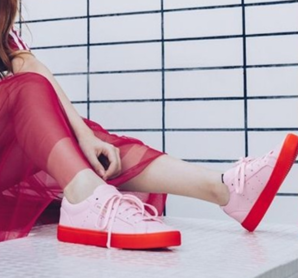 adidas Originals 三叶草 Sleek 女子板鞋