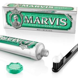 MARVIS 玛尔斯 绿色 薄荷牙膏 85ml