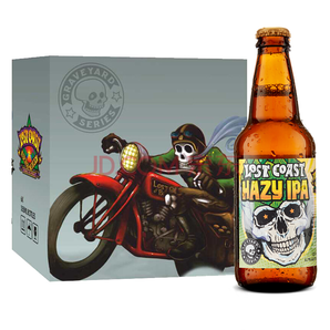 迷失海岸 （LOST COAST）幽灵浑浊IPA啤酒355ml*6瓶 美国进口 精酿啤酒