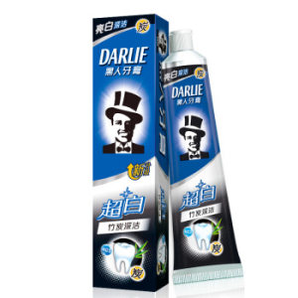 DARLIE 黑人 超白竹炭深洁牙膏 120g