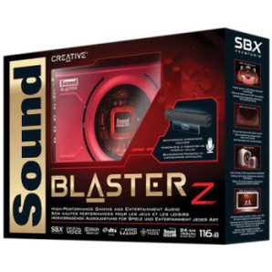 Creative 创新 Sound Blaster Z 声卡 619元包邮