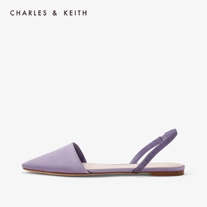 CHARLES&KEITH 女士平底凉鞋 159元