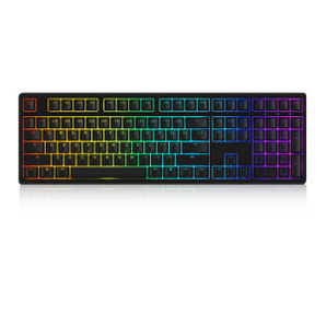 Akko 3108S.RGB机械键盘 黑色 樱桃青轴