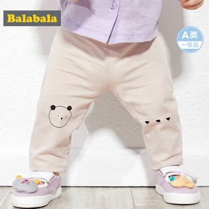 Balabala 巴拉巴拉 婴儿印花长裤