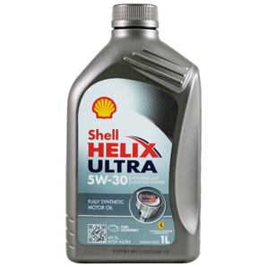 Shell 壳牌 Helix Ultra 超凡灰喜力 5W-30 A3/B4 SL 全合成机油 1L  