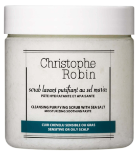 Christophe Robin 海盐头皮清洁霜、玫瑰洗发膏等
