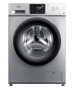 美的 滚筒洗衣机全自动 家用变频8公斤大容量 1699元