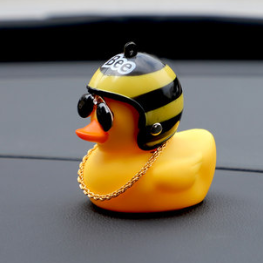 舜威 汽车摆件 小黄鸭 带安全帽 6款可选 6.9元包邮（需用券）