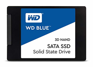 WD 西部数据蓝色移动便携式固态硬盘 蓝色 2TB3D NAND 2.5" SSD  prime会员到手约1507元