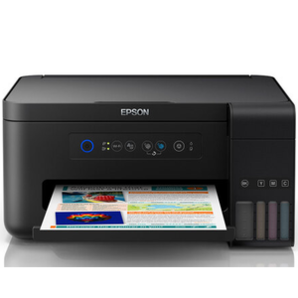 10点开始： EPSON 爱普生 L4158 墨仓式彩色喷墨一体机 899元包邮
