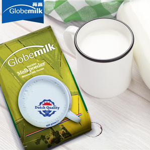 Globemilk 荷高 高钙速溶成人脱脂奶粉900g