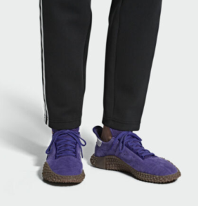 adidas Originals KAMANDA 01男士款复古运动鞋  