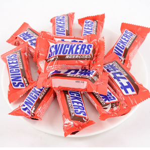 士力架 辣味花生夹心巧克力 200g